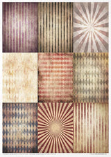 Rice paper set - A4 - Carnival