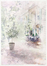 Rice paper set - A4 - Garden of Dreams