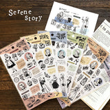 Stickers - Serene Story - Olivia's correspondence