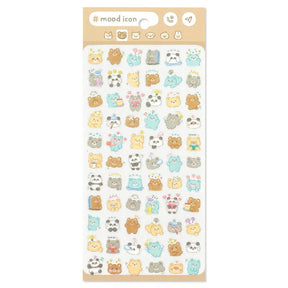 Stickers Mood icon - Bear - 1