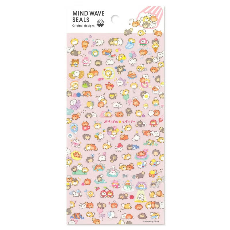 Stickers Petit Pome Everyday