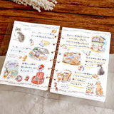 Stickers Nyanko Biyori - Public Bath