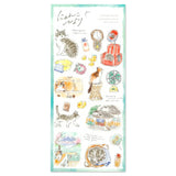 Stickers Nyanko Biyori - Public Bath