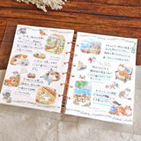 Stickers Nyanko Biyori - Seaside