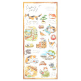 Stickers Nyanko Biyori - Engawa