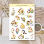 Stickers Plan & Plot Studio Vinyl - Cute Easter Bunny - 1 - Plan & Plot Studio - Tidformera
