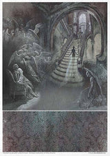 Rice paper set - A4 - Secrets - Gothic Stories