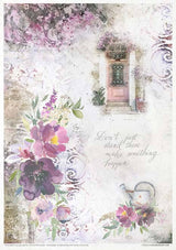 Rice paper set - A4 - Garden of Dreams