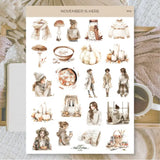 Stickers Plan &amp; Plot Studio Vinyl - November is here