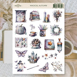 Stickers Plan &amp; Plot Studio Vinyl - Magical Autumn