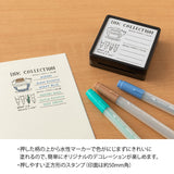 Stämpel Paintable Stamp Pre-inked - Ink Collection