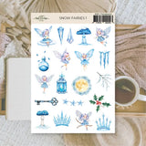 Stickers Plan & Plot Studio Vinyl - Snow Fairies 1