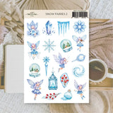 Stickers Plan & Plot Studio Vinyl - Snow Fairies 2