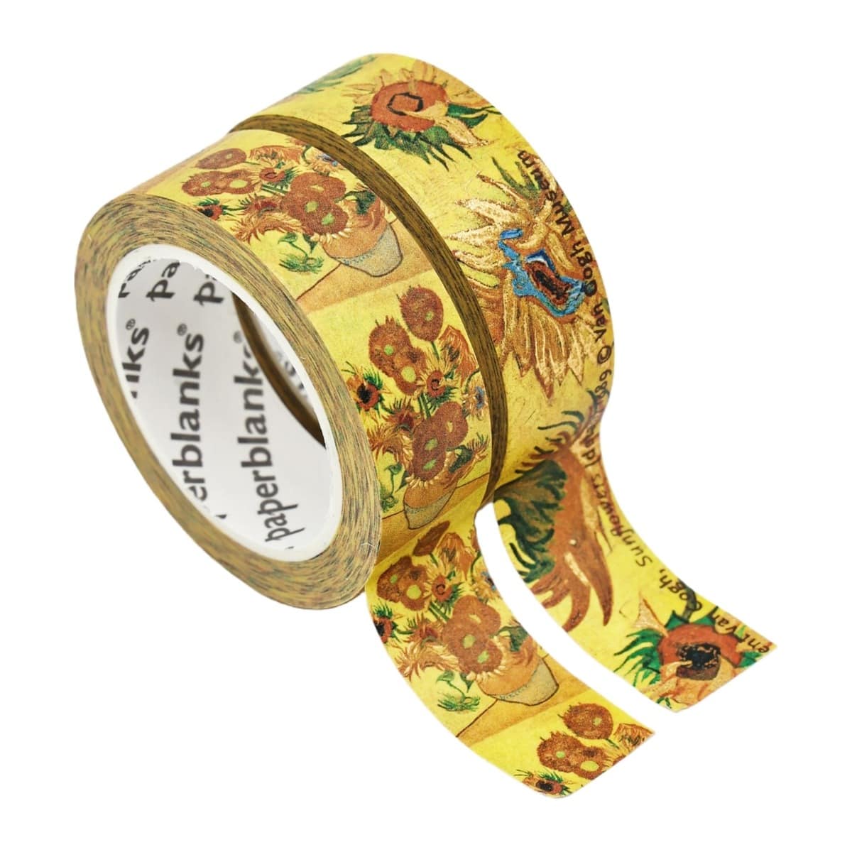Washi Tape Paperblanks 2-pack - Van Gogh Sunflowers
