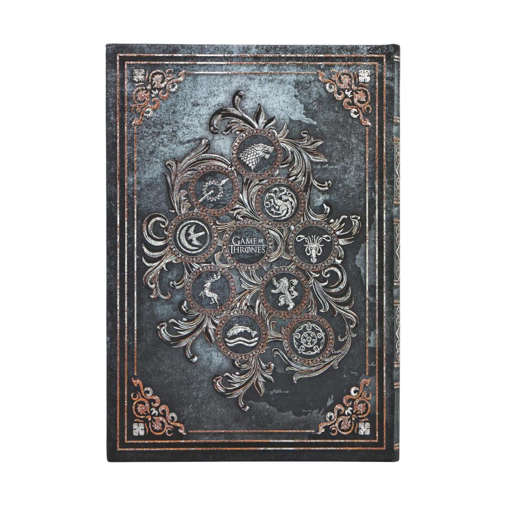 Anteckningsbok Game of Thrones - Midi Linjerad