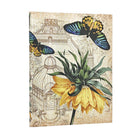 Anteckningsbok Golden Fritillaria - Ultra Linjerad Flexis