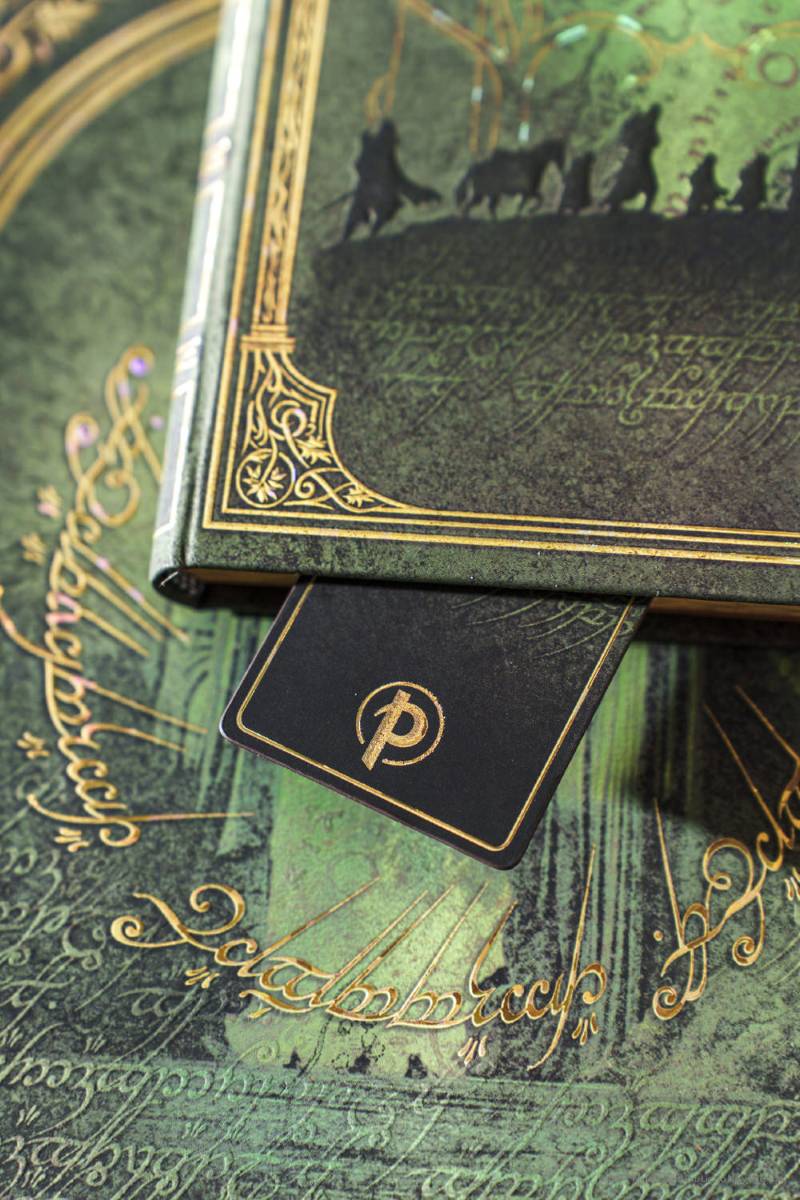 Paperblanks Bookmark - Lord of the Rings - Power of Fellowship