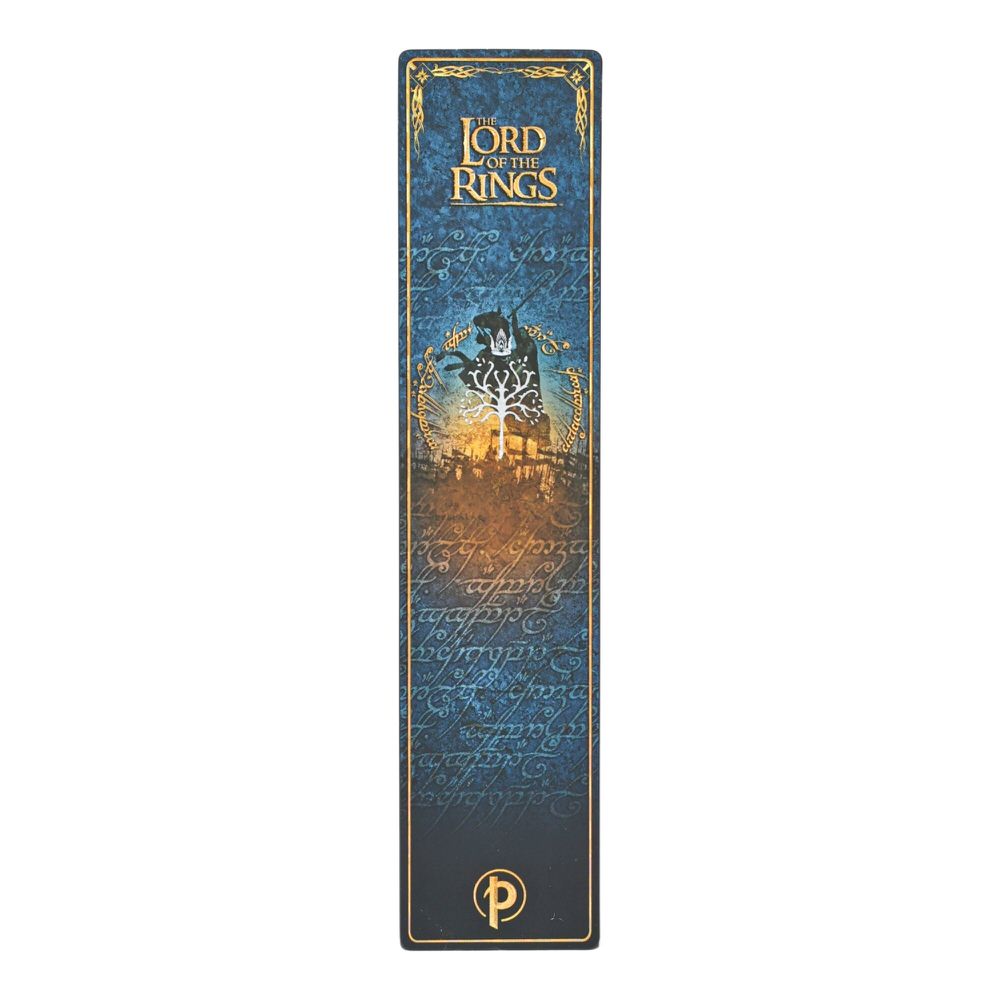 Paperblanks Bookmark - Lord of the Rings - The Crown Reclaimed