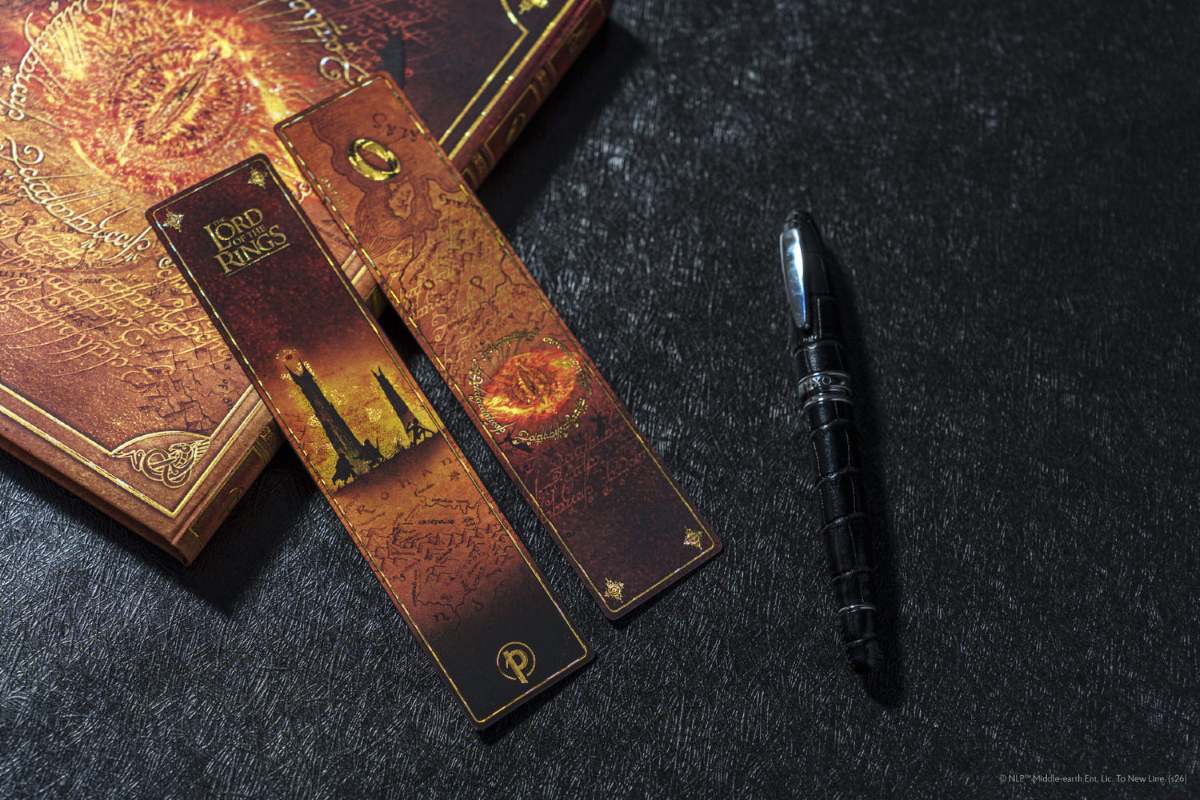 Paperblanks Bookmark - Lord of the Rings - The Quest Continues