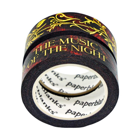 Washi Tape Paperblanks 2-pack - Phantom of the Opera