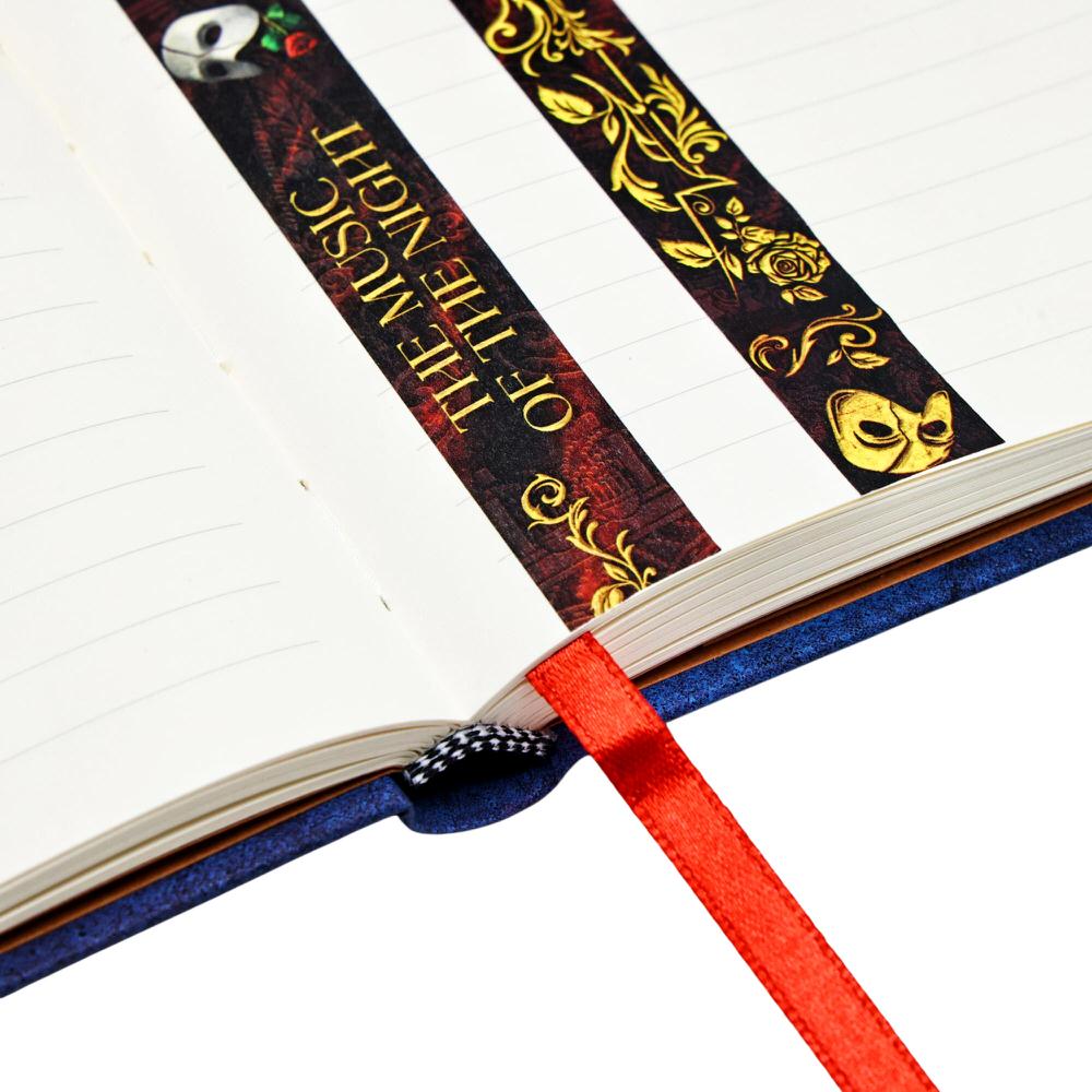 Paperblanks Washi Tape 2-pack - Phantom of the Opera