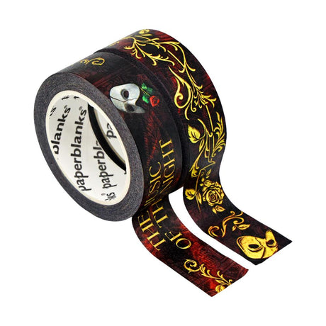 Washi Tape Paperblanks 2-pack - Phantom of the Opera