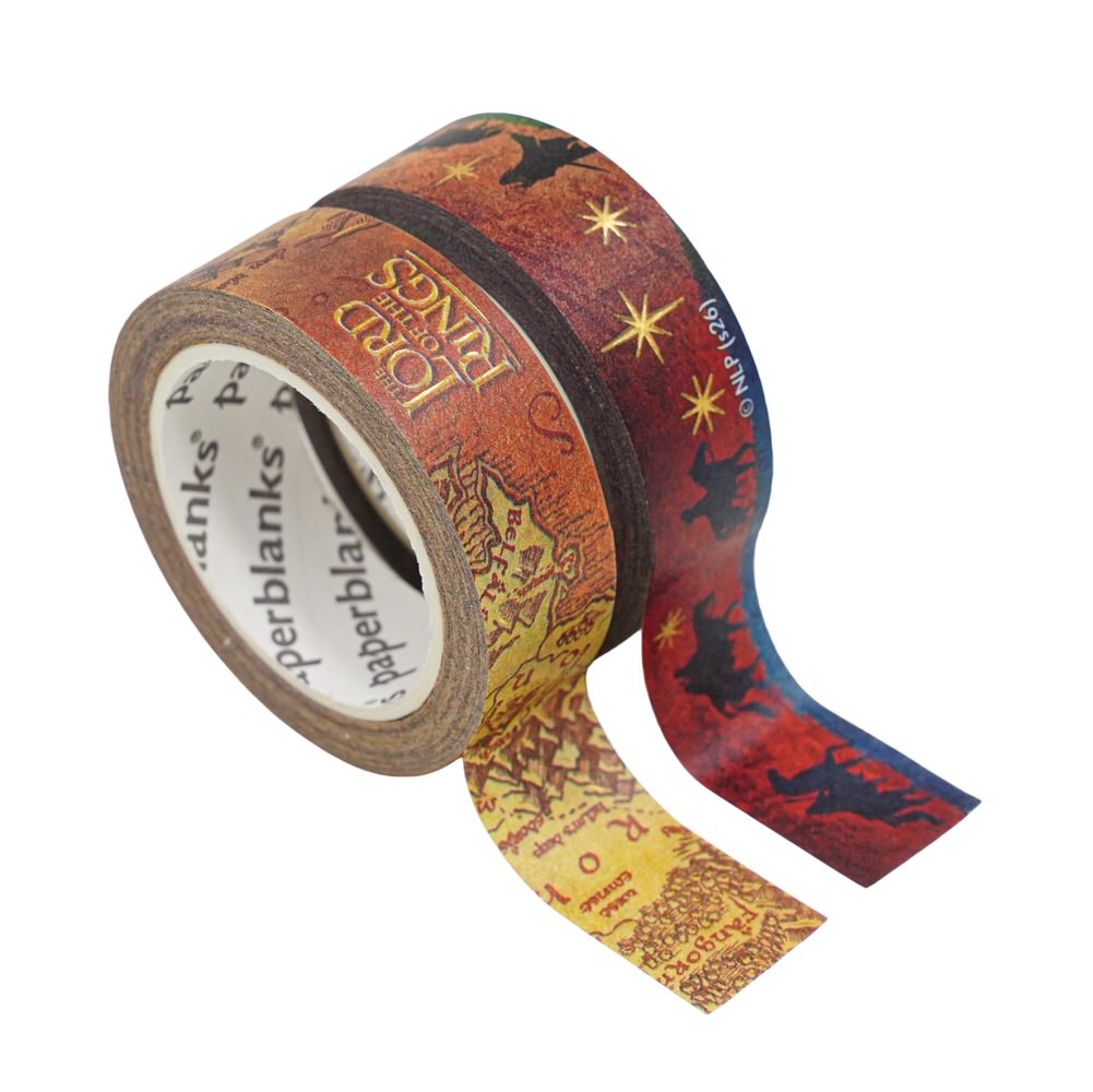 Washi Tape Paperblanks 2-pack - The Lord of the Rings