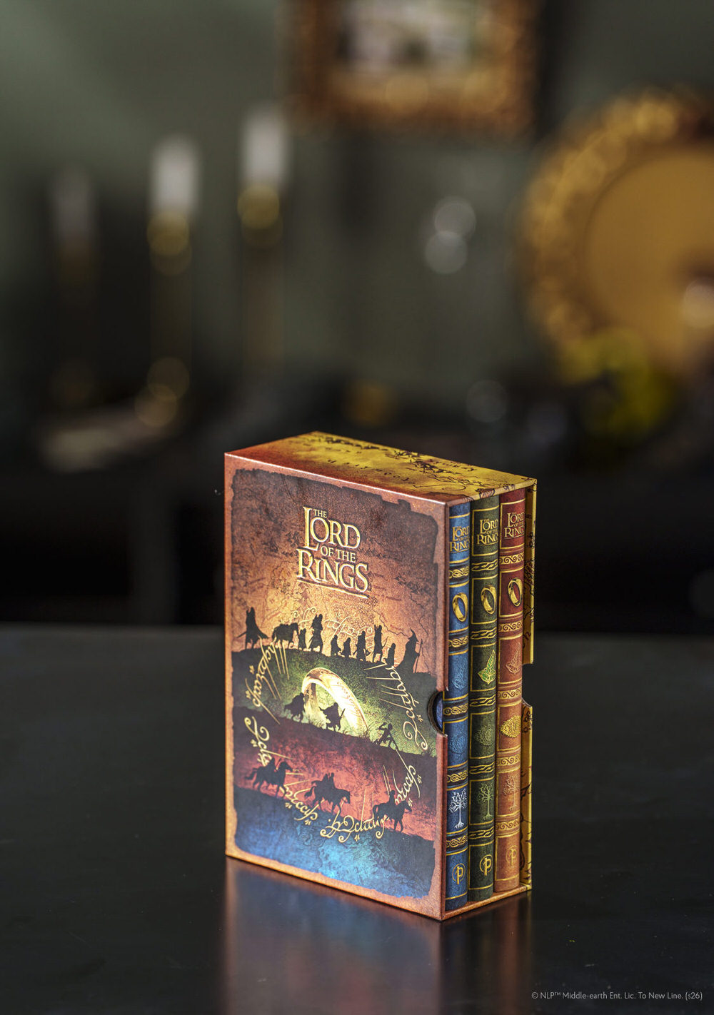 The Lord of the Rings - Trilogy Boxed Set - 3 notebooks
