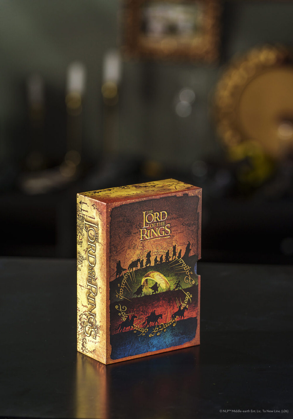 The Lord of the Rings - Trilogy Boxed Set - 3 notebooks