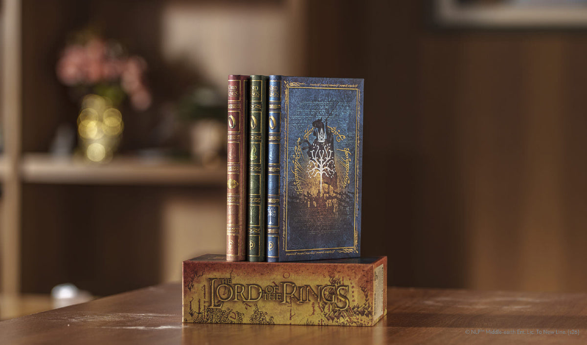 The Lord of the Rings - Trilogy Boxed Set - 3 notebooks