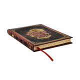Notebook Harry Potter - Gryffindor - Midi Ruled