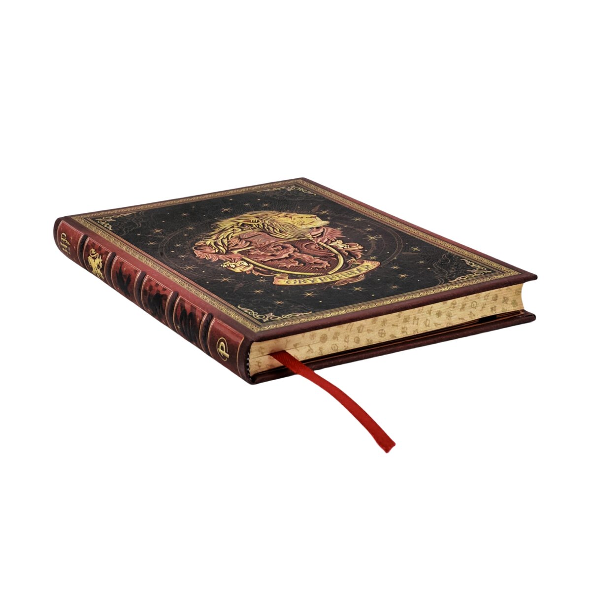 Notebook Harry Potter - Gryffindor - Midi Unlined