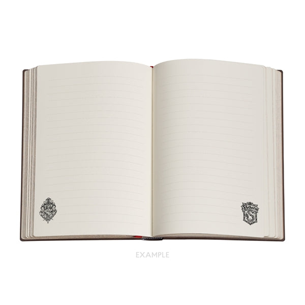 Notebook Harry Potter - Slytherin - Midi Lined