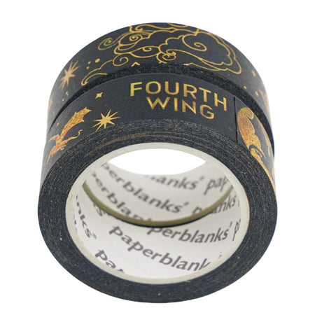 Washi Tape Paperblanks 2-pack - Fourth Wing