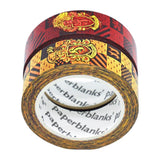 Washi Tape Paperblanks 2-pack - Harry Potter - Gryffindor/Hufflepuff