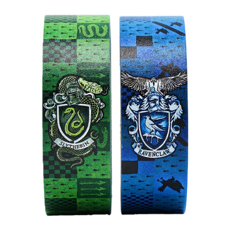 Washi Tape Paperblanks 2-pack - Harry Potter - Ravenclaw/Slytherin