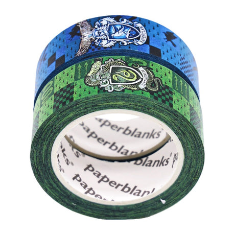 Washi Tape Paperblanks 2-pack - Harry Potter - Ravenclaw/Slytherin