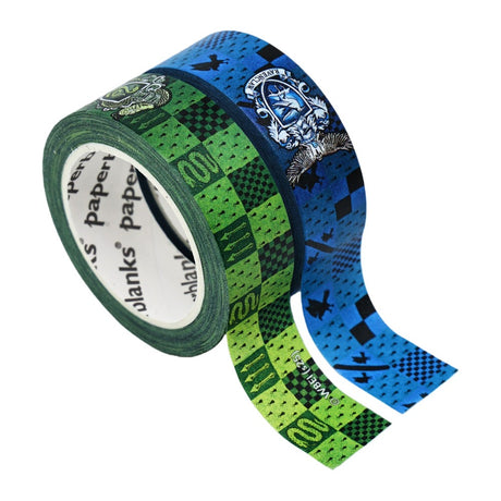 Washi Tape Paperblanks 2-pack - Harry Potter - Ravenclaw/Slytherin