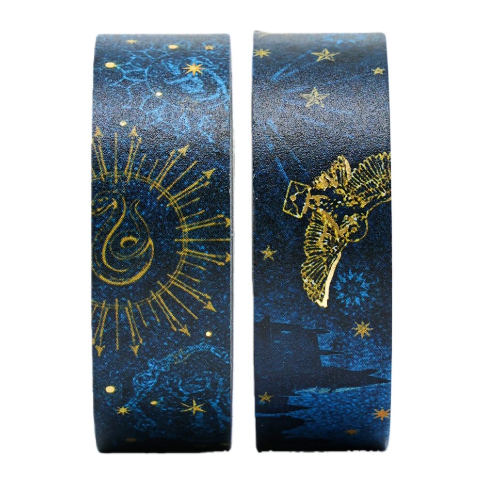 Paperblanks Washi Tape 2-pack - Harry Potter - Legends of Hogwarts