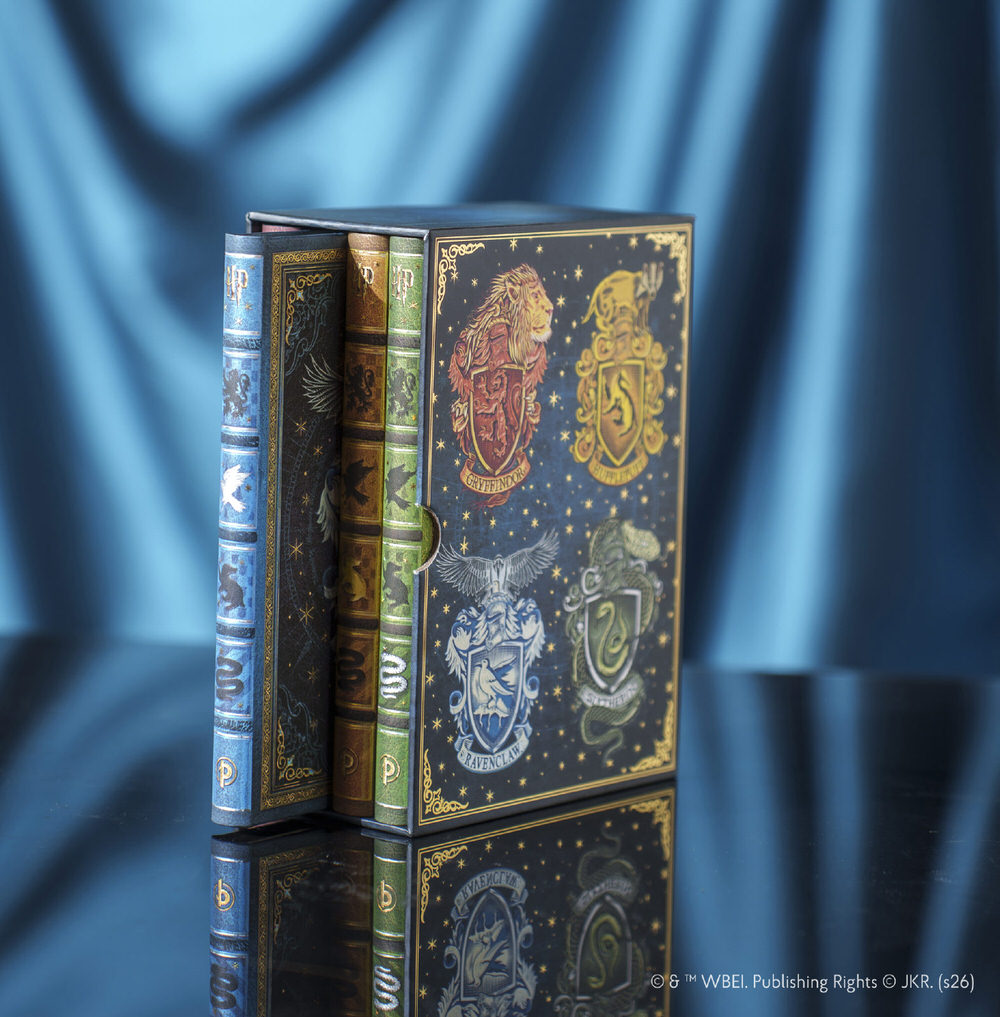 Harry Potter - Hogwarts Houses Boxed Set - 4 notebooks