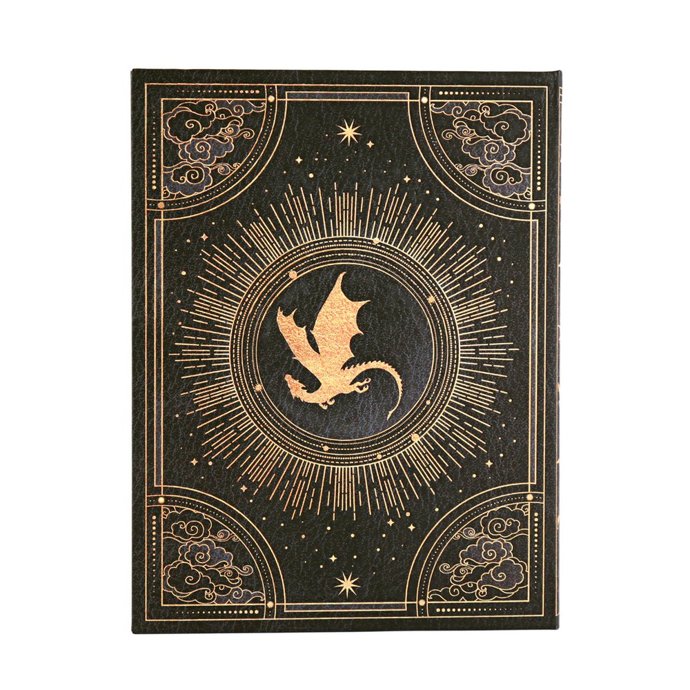 Anteckningsbok Fourth Wing - Midi Linjerad