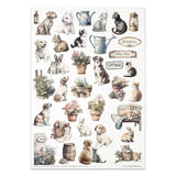 Rice paper set - A4 - Cottage in the Country