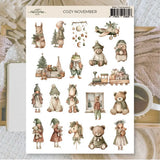 Stickers Plan & Plot Studio Vinyl - Cozy November