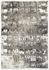 Rice paper set - A4 - Magic of cinema