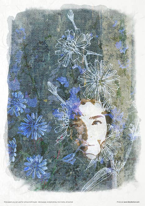 Rice paper set - A4 -  Herbalist
