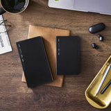 018 Editor's Series 1/2 Year Notebook Grid Black B6 Slim