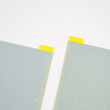 Hobonichi Pencil Board for A6 Size (Ice Gray x Yellow) - 2027