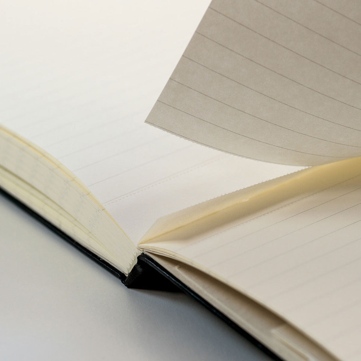 Reporter's Notebook Lt A6 Hard Cover Lined - Sage