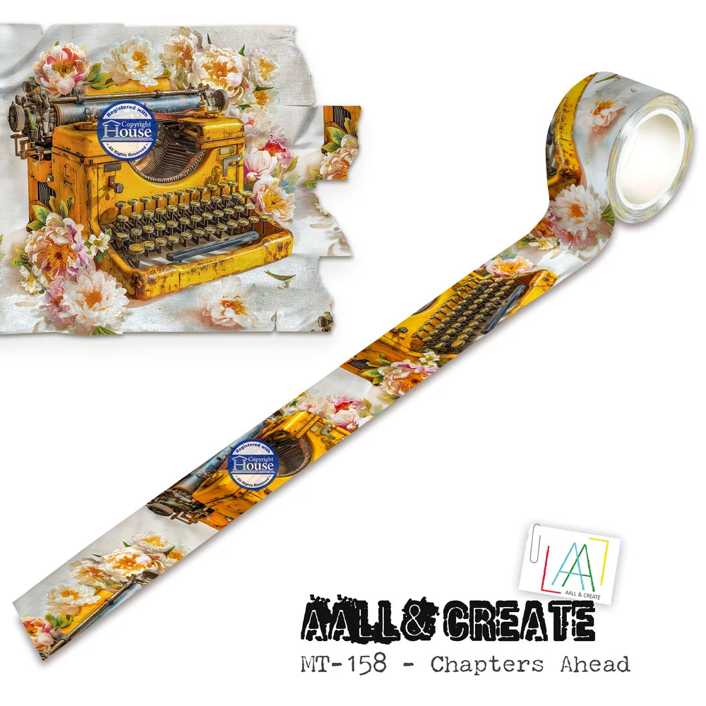 Washi Tape #158 Around Me - Chapters Ahead