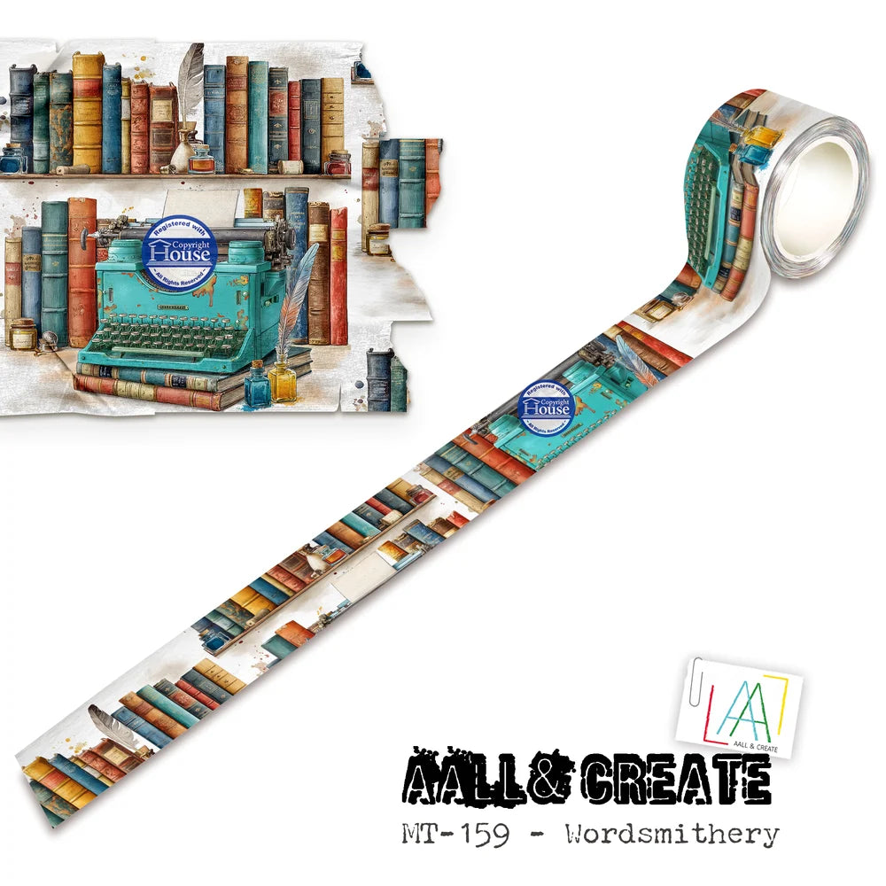 Washi tape #159 Autour de Mwa - Wordsmithery